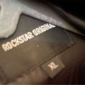 Boys or men rockstar coat